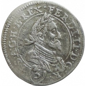 Ferdinand II. 1619-1637, 3 krejcar 1630 Graz