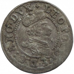 Tyroly, arc. Leopold 1620-1632, 1 krejcar b.l.