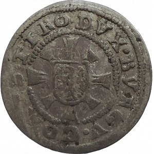 Tyroly, arc. Leopold 1620-1632, 1 krejcar b.l.