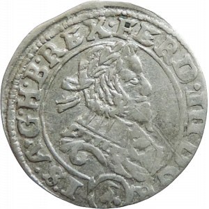 Ferdinand III. 1637-1657, 3 krejcar 1637 Vídeň-Stadler