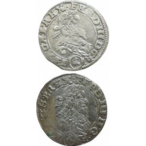 Ferdinand III. 1637-1657, 3 krejcar 1637 ned.