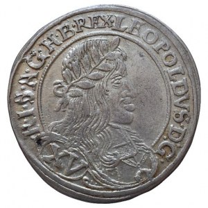 Leopold I. 1657-1705, XV krejcar 1661 Vídeň-Cetto