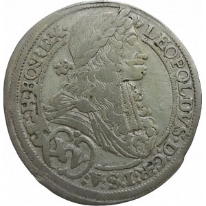 Leopold I. 1657-1705, XV krejcar 1696 Graz
