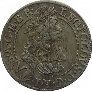 Leopold I. 1657-1705, VI krejcar 1694 Hall