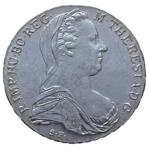 Marie Terezie 1740-1780, tolar 1780 SF