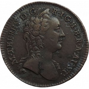 Marie Terezie 1740-1780, Cu 1 krejcar 1760 W