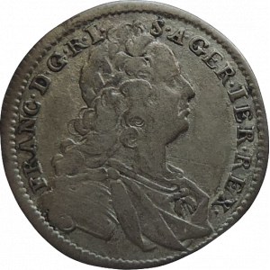 František I. Lotrinský 1745-1765, 3 krejcar 1748 WI