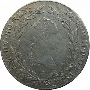 Josef II. 1780-1790, 10 krejcar 1787 A