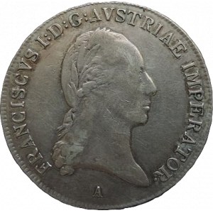 František II. 1792-1835, tolar 1815 A