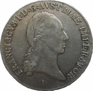 František II. 1792-1835, tolar 1815 A