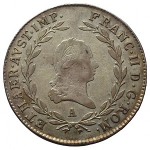 František II. 1792-1835, 20 krejcar 1806 A