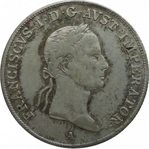 František II. 1792-1835, 20 krejcar 1832 A nep.just.