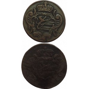 František II. 1792-1835, 1 soldo 1797 F (2/2) + 1 soldo 1799 H (1/1) 2ks