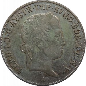 Ferdinand V. 1835-1848, 20 krejcar 1845 A