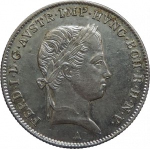 Ferdinand V. 1835-1848, 10 krejcar 1843 A