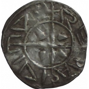 Štěpán I. 997-1038, denár Huszár 1