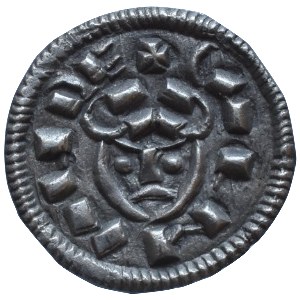 Koloman 1095-1116, denár Huszár 32