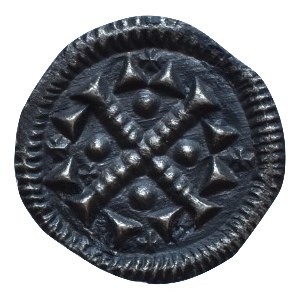 Štěpán II. 1116-1131, denár Huszár 76