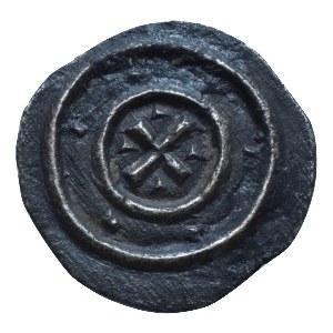 Štěpán II. 1116-1131, denár Huszár 76