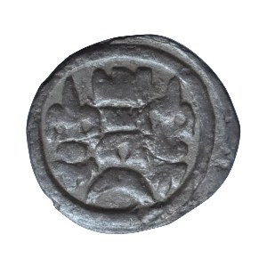 Béla IV. 1235-1270, obol Huszár 307