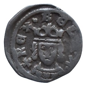 Béla IV. 1235-1270, denár Huszár 313