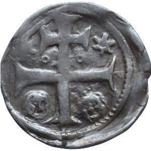 Béla IV. 1235-1270, denár Huszár 318