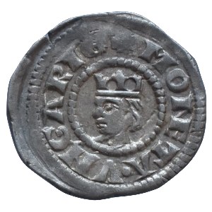 Štěpán V. 1270-1272, denár Huszár 357