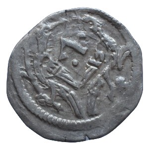 Štěpán V. 1270-1272, denár Huszár 357