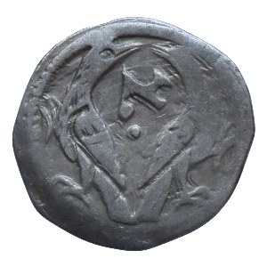 Štěpán V. 1270-1272, denár Huszár 357