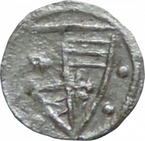 Karel Robert z Anjou 1307-1342, denár Huszár 449