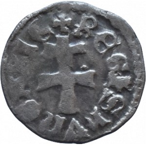 Ludvík z Anjou 1342-1382, denár Huszár 547