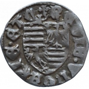 Zikmund Lucemburský 1387-1437, denár Huszár 576
