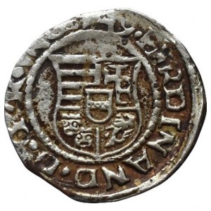 Ferdinand I. 1526-1564, denár 1549 KB
