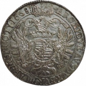Ferdinand III., tolar 1658 KB posmrtný