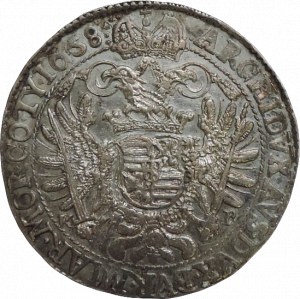 Ferdinand III., tolar 1658 KB posmrtný