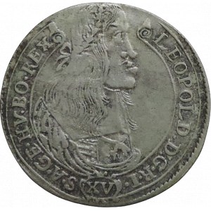 Leopold I. 1657-1705, XV krejcar 1663 KB