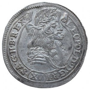 Leopold I. 1657-1705, XV Krejcar 1678 KB