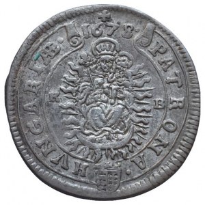 Leopold I. 1657-1705, XV Krejcar 1678 KB