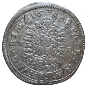 Leopold I. 1657-1705, XV Krejcar 1680 KB