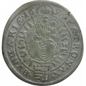 Leopold I. 1657-1705, XV krejcar 1696 CH Bratislava