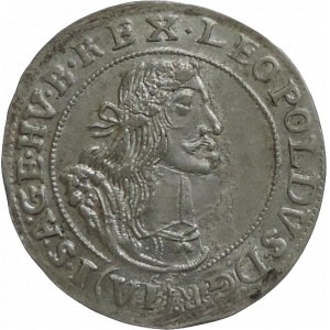 Leopold I. 1657-1705, VI krejcar 1669 KB