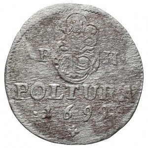 Leopold I. 1657-1705, poltura 1699 PH