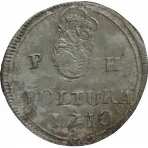 Josef I. 1705-1711, poltura 1710 Kremnica bez teček u letopočtu