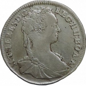 Marie Terezie 1740-1780, XV krejcar 1744 KB