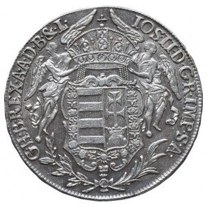 Josef II. 1765-1790, 1 tolar 1783 KB