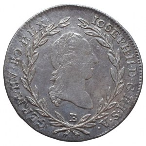 Josef II. 1765-1790, 10 Krejcar 1788 B