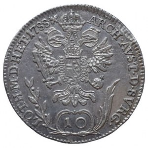 Josef II. 1765-1790, 10 Krejcar 1788 B