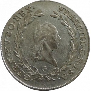 František II. 1792-1835, 20 krejcar 1794 G