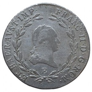 František II. 1792-1835, 20 krejcar 1805 E