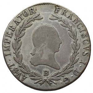 František II. 1792-1835, 20 krejcar 1809 B